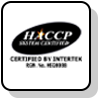 HACCP System Certifed
